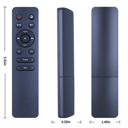 Remote Control For Philips SoundBar TAB5109 B5309 B6309 TAB5109 TAB5109/37