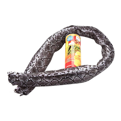 Kid Funny Hallowen Magic Snack Chips Can Flexible Spring Fake Snake Trick Joke