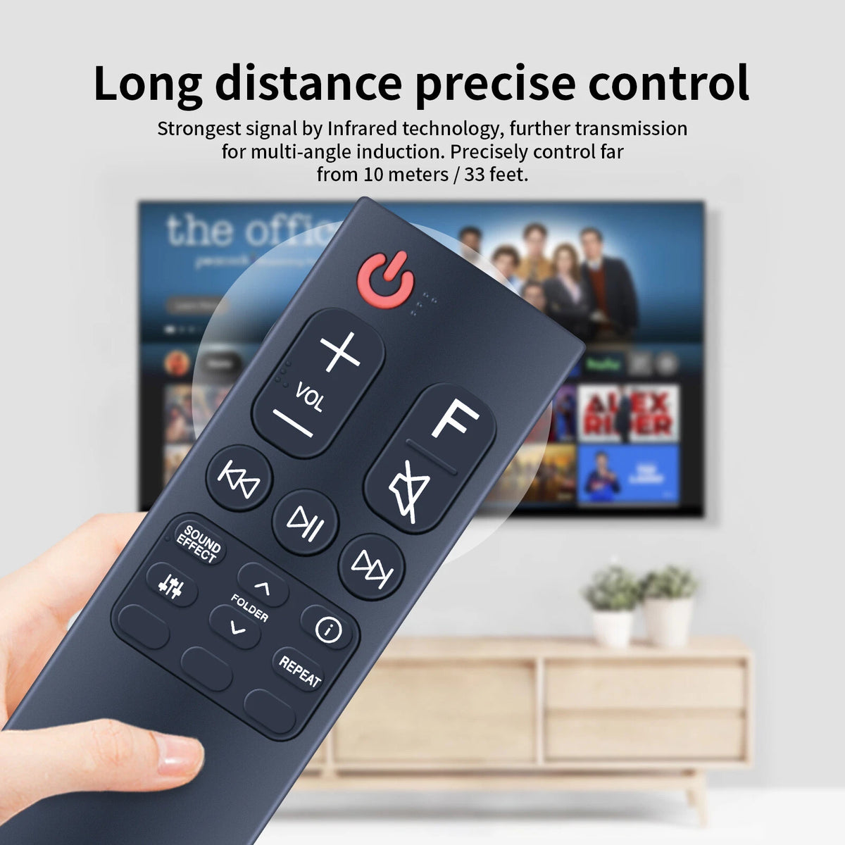 AKB75595331 Remote Control For LG Sound Bar SL4Y SL5Y SL6Y SL7Y SN6Y SL7Y