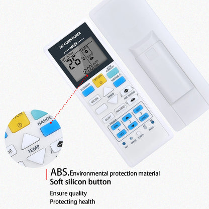 Remote Control For Panasonic Air Conditioner A75C4762 A75C4406 A75C4543 A75C3300