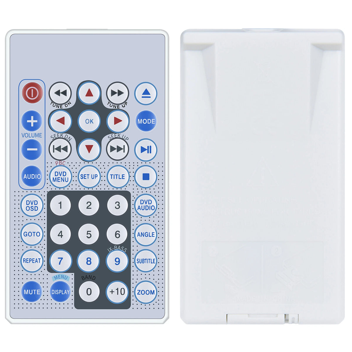 Replacement Remote Control For Jensen Wireless Car,Audio,DVD