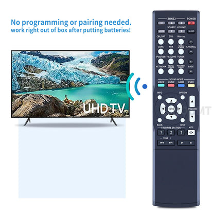 RC-1182 Remote Control For Denon Home Audio AV Receiver AVR-X1000