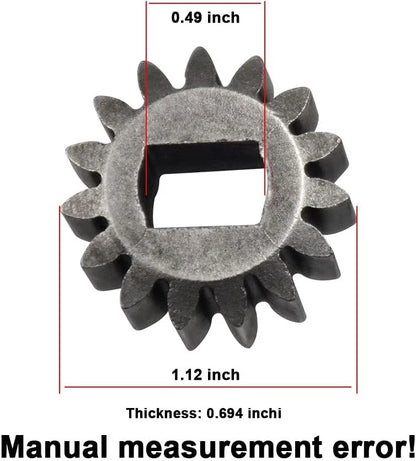 Lawn Mower Parts 131-5399 Pinion Gears - 2 Pack (15T) Compatible with...