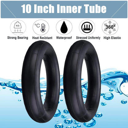Cooryda Inner Tire,10x2.125 Tube for Electric 10 2.125, 2 inner tire