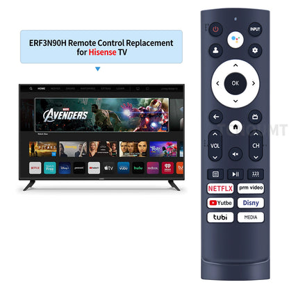 ERF3N90H IR Remote Control For Hisense Smart TV 50U6H 55U6H 65U6H 75U6H