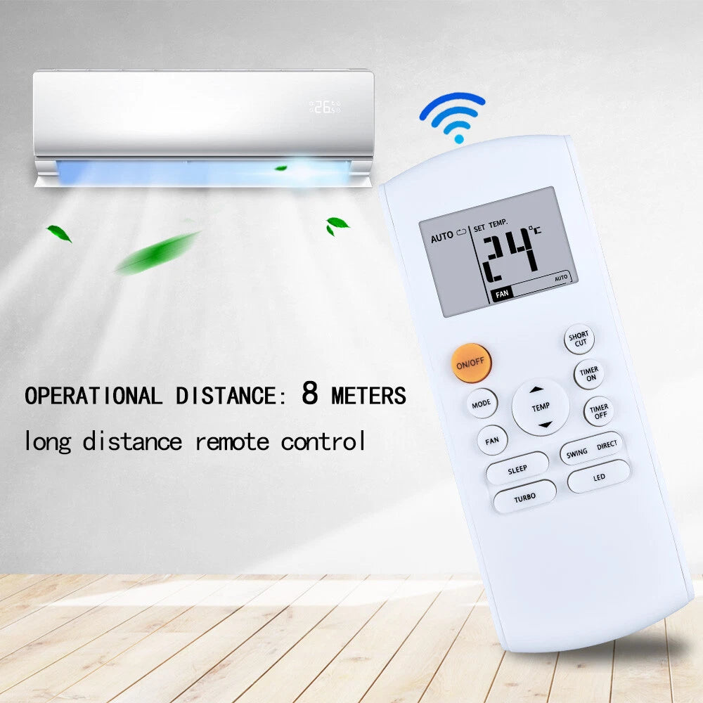 RG57B-BGE Remote Control For Midea Air Conditioner RG57B2/BGE RG57B1/BGE