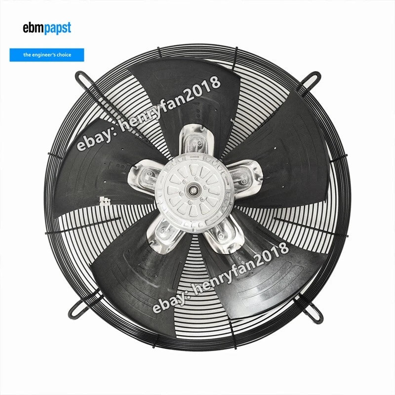 Ebmpapst S4D560-AQ01-01 Axial Fan 400VAC 760W 560MM 1110RPM 50Hz EBM Cooling Fan