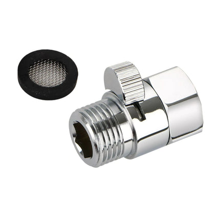 Heat-Resistance Flow Quick Control Shut-OFF Valve Water Saving Adapter