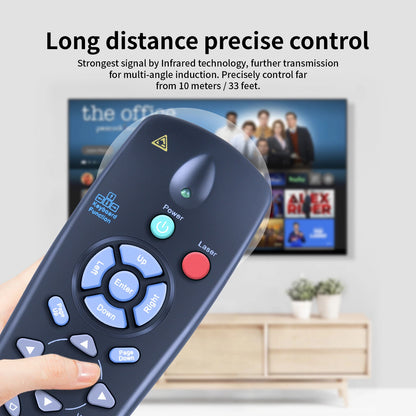 Remote Control For Promethean UST-P1C EST-P1-G PRM-42 PRM-45 DLP Projector