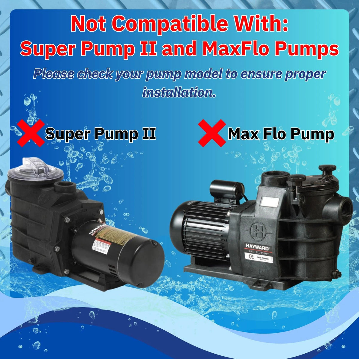 KitKing - SPX1600TRA Super Pump Seal Replacement Standard,  Version