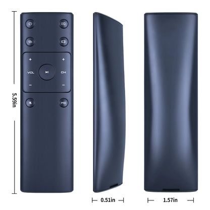 Replacement Remote Control For VIZIO XRT132