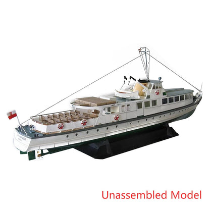 1:100 Unassembled Polish Baltic Fleet Coastal Ferry Lilla Weneda Cruise Ship