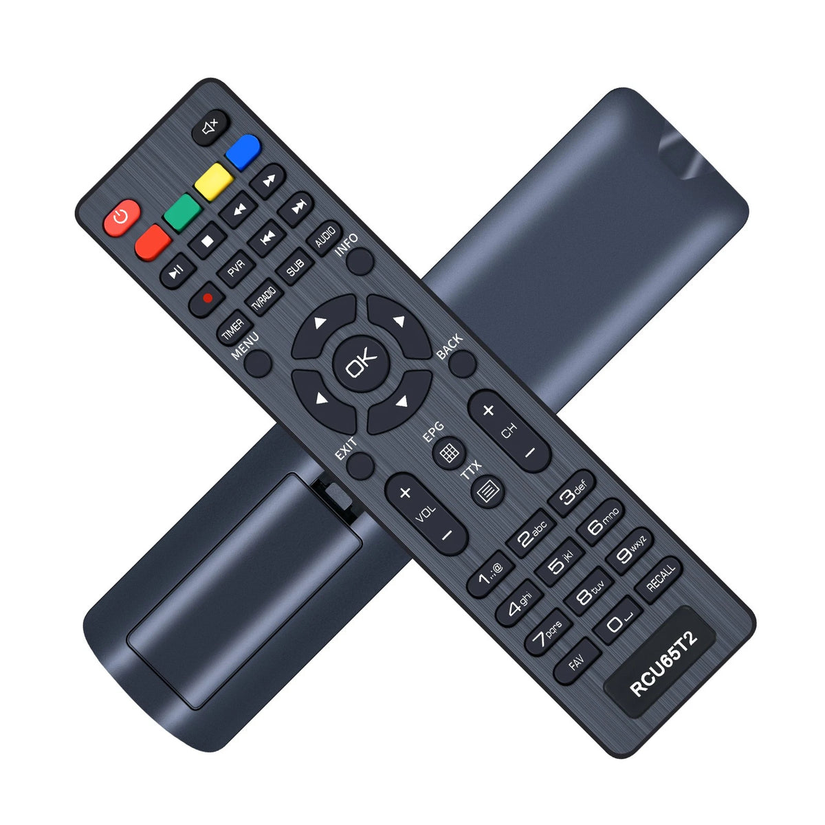 RCU65T2 Replace Remote Control For Comag SL65T2 DVBT2 Digital Receiver