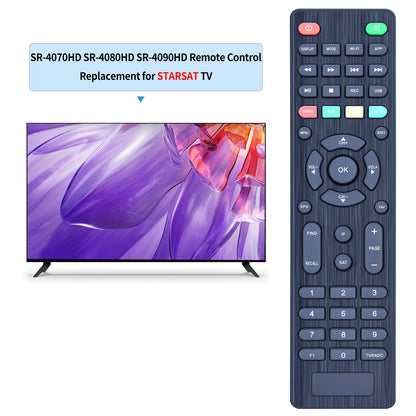 Remote Control For StarSat SR-4070HD SR-4080HD SR-4090HD TV Satellite Receiver
