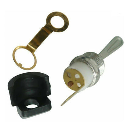 On/Off Switch Bushing Spring Switch Kit For Chinese Chainsaw 4500 5200 5800