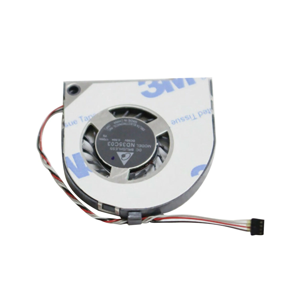 For DJI Mavic Air Drone Rack Frame Fan with 3M Sticker  Repair Parts