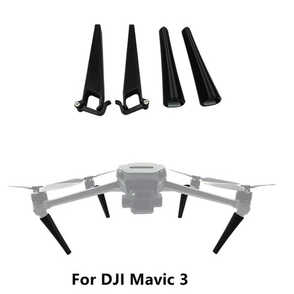 4Pack Landing Gear 5cm Heightened Extension Protecter Legs for DJI Mavic 3 Drone