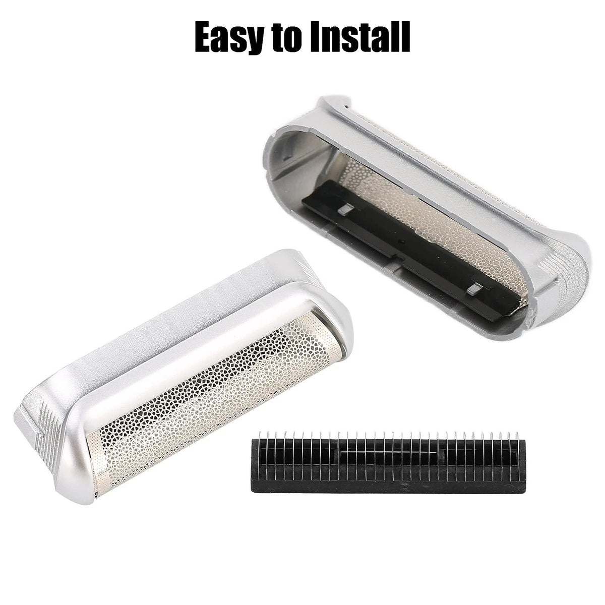 5s Shaver Blades Replacement Foil & Cutter, Cutter Head...