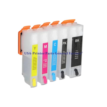 33XL Refillable ARC Ink Cartridges Fits For XP830 XP7100 XP900 Pack of 5
