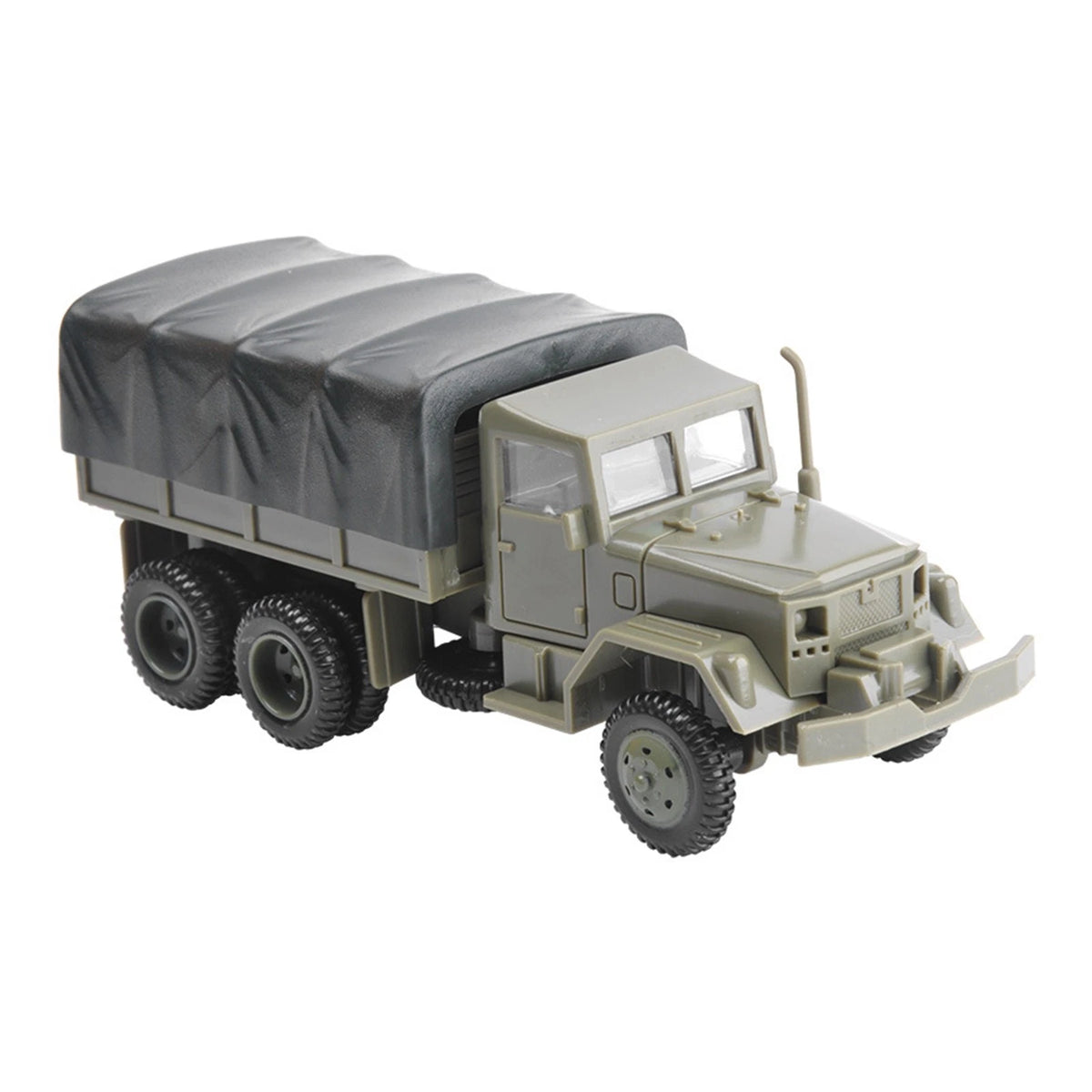 M35 military truck Model 1:72 Simulation Chariot Military Model DIY Ornaments a