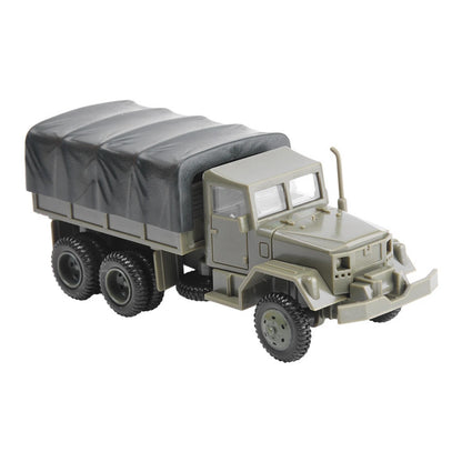 M35 military truck Model 1:72 Simulation Chariot Military Model DIY Ornaments a