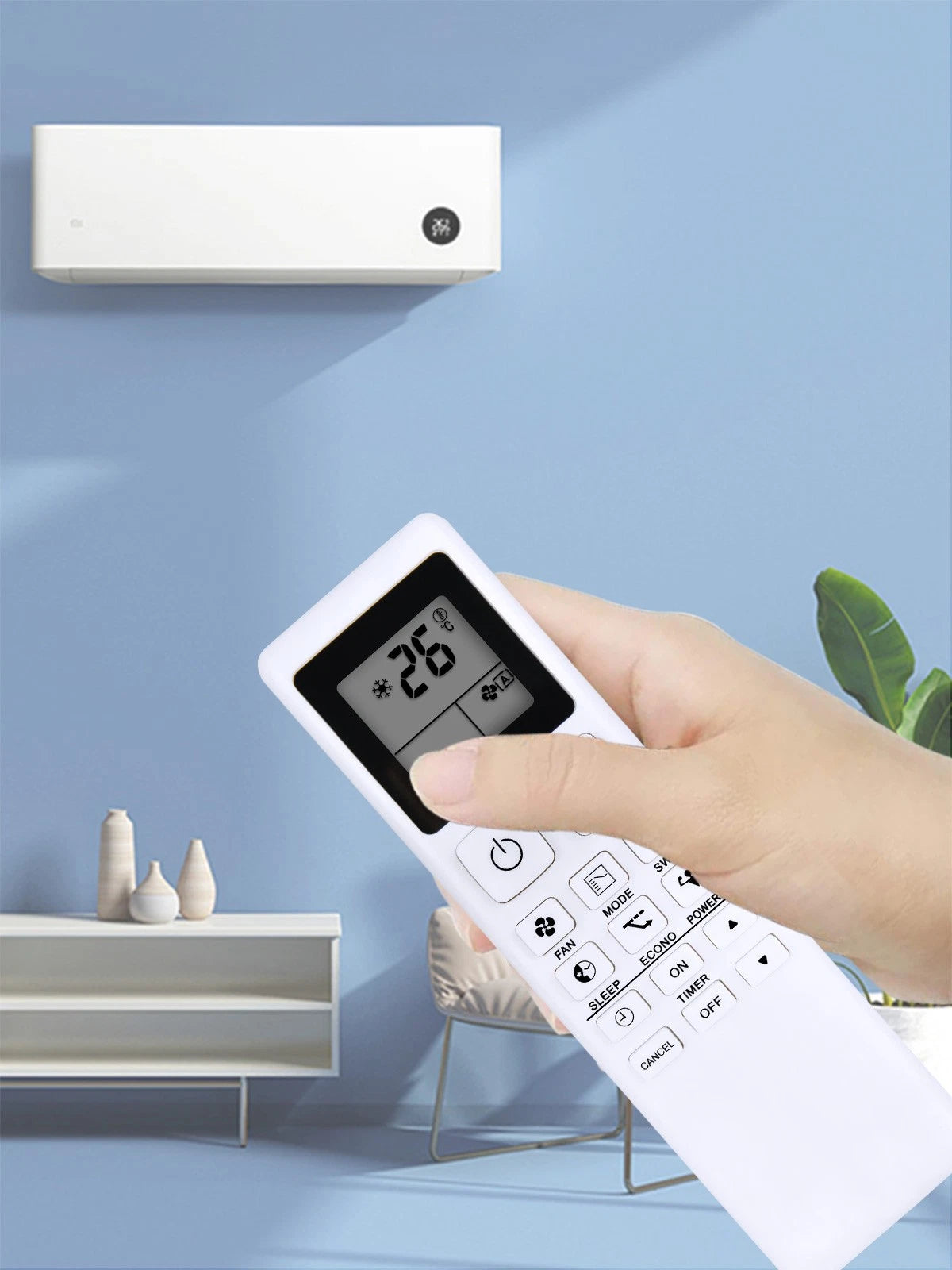 ARC486A2 Remote Control For Daikin ATXC-C, ATXC-D Series Air Conditioner