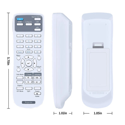 219863500 Remote Control For Epson Projector EB-X49 EB-E20 EB-FH52 EB-W52 EB-W51