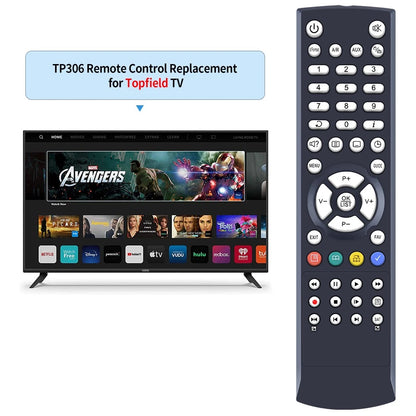 TP306 Remote Control For Topfield TF 7700 HSCI And 7700 HCCI