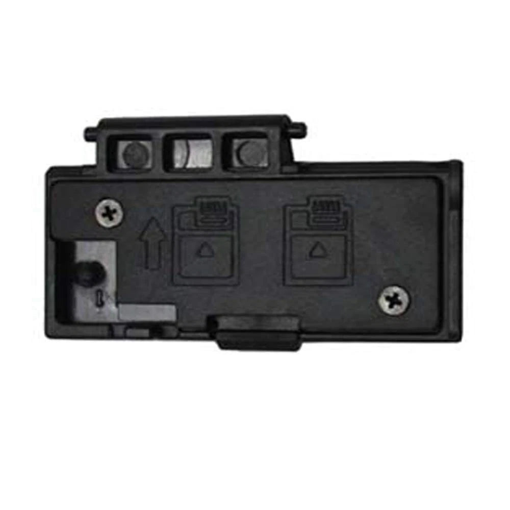 Shenligod Battery Door Cover Replacement Repair Lid Cap Part for 1PCS, Black
