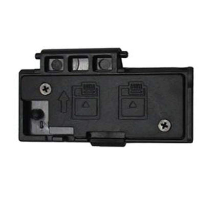 Shenligod Battery Door Cover Replacement Repair Lid Cap Part for 1PCS, Black