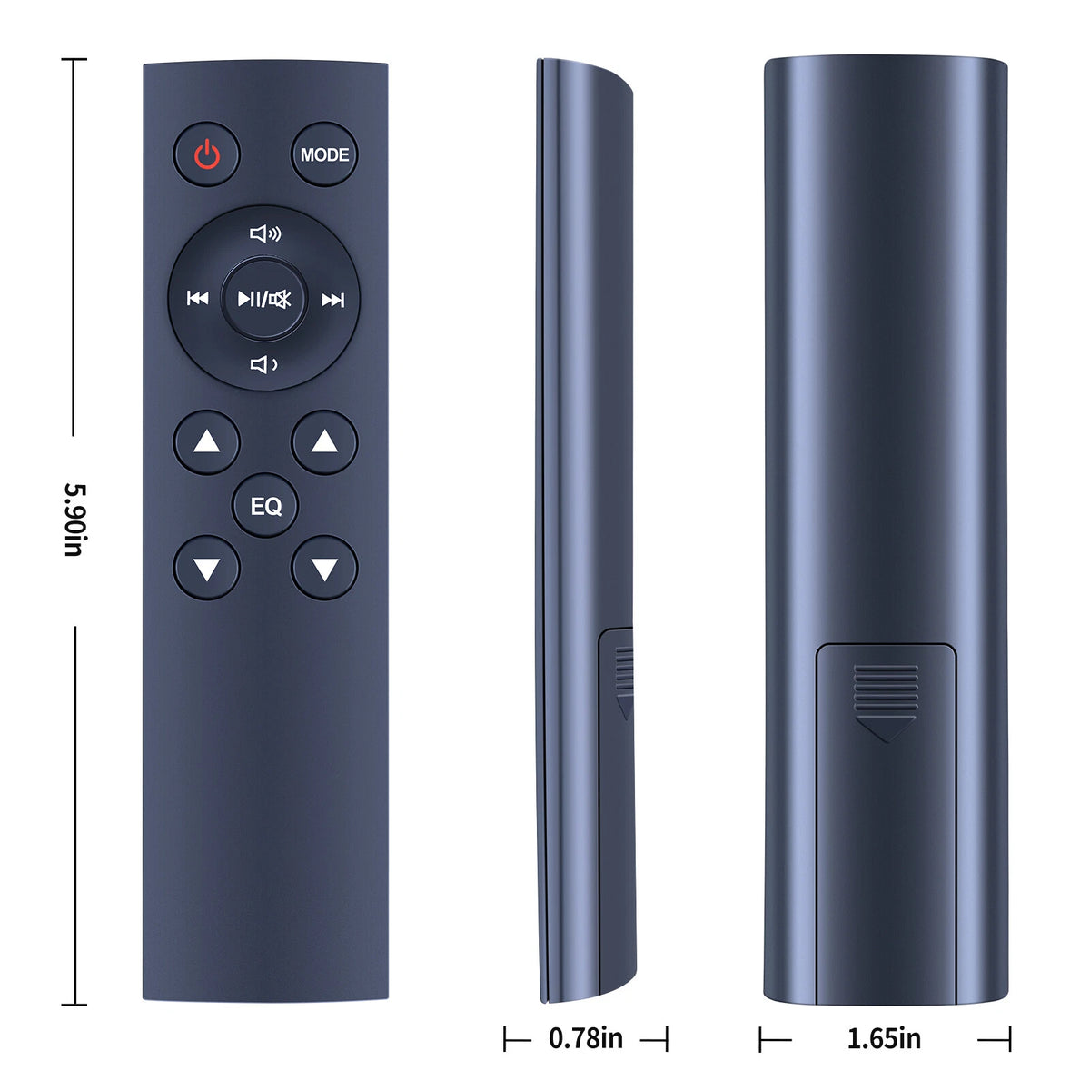 Replacement Remote Control For Majority K2 K2-BAR-BLK BEN-BAR-BLK-2 Soundbar