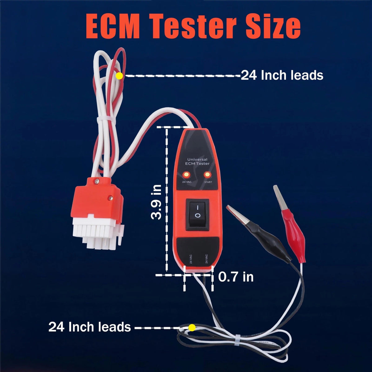 Universal ECM Motor Tester for HVAC, Advanced Diagnostic Tool ORENGE