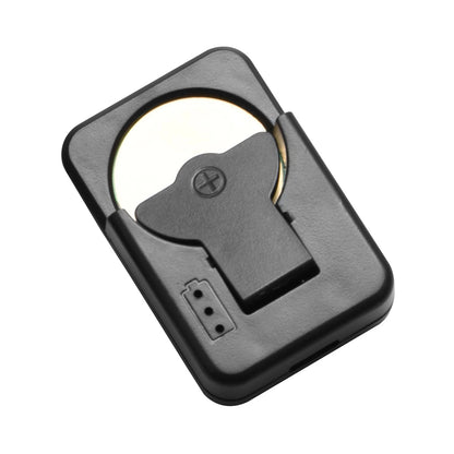 USB-C Universal Coin Cell Charger for Rechargeable Button Cells, Smart IC LED