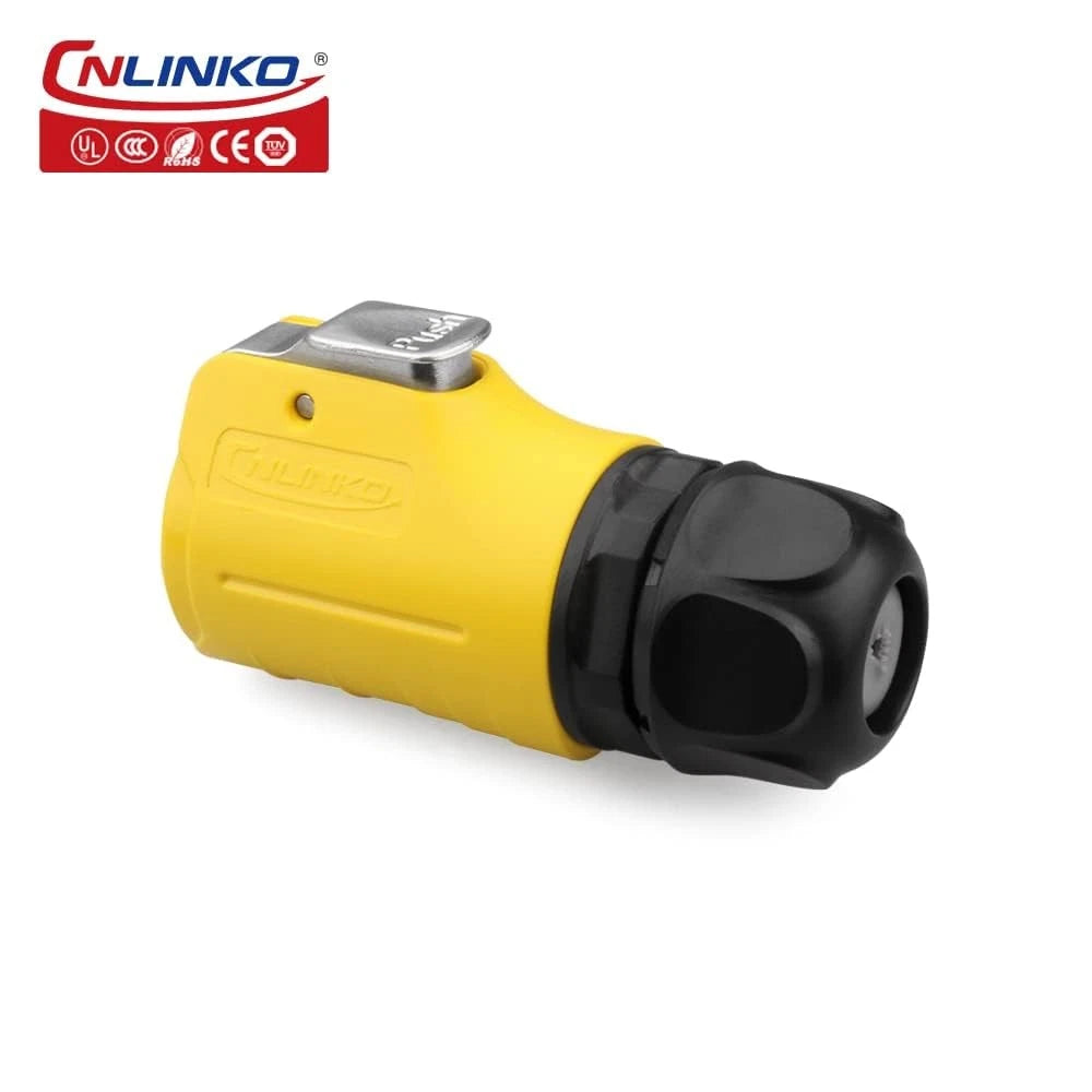 CNLINKO LP-20 Industrial Waterproof Connector IP68 Circular 7 PIN
