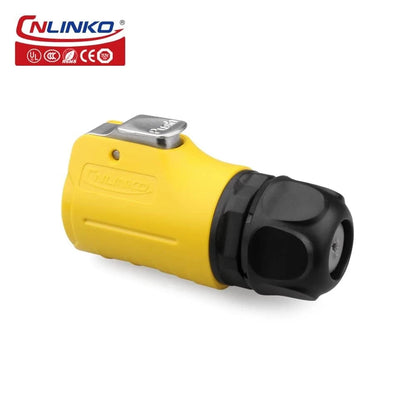 CNLINKO LP-20 Industrial Waterproof Connector IP68 Circular 7 PIN