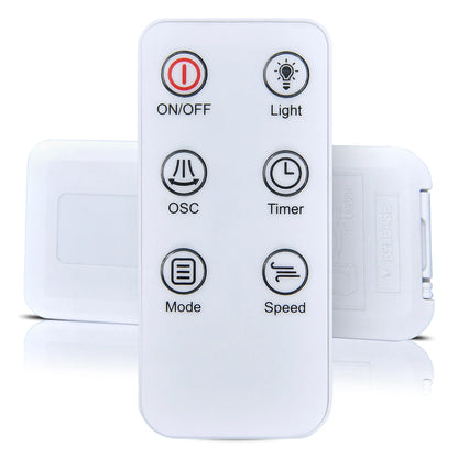 Remote Control For Antarctic Star Tower Fan Portable Electric Oscillating Fan