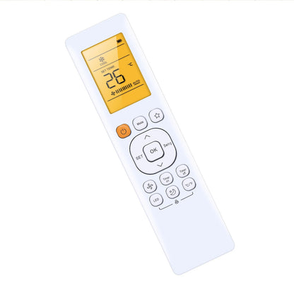 Replace Remote Control For midea COMFORT-AIRE RG10G(D2)/BGEFU1 RG10F2(D2)/BGEFU1
