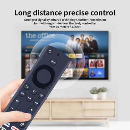 NS-RCFNA-21 CT-RC1US-21 Remote Control For Insignia Toshiba Fire TV Edition