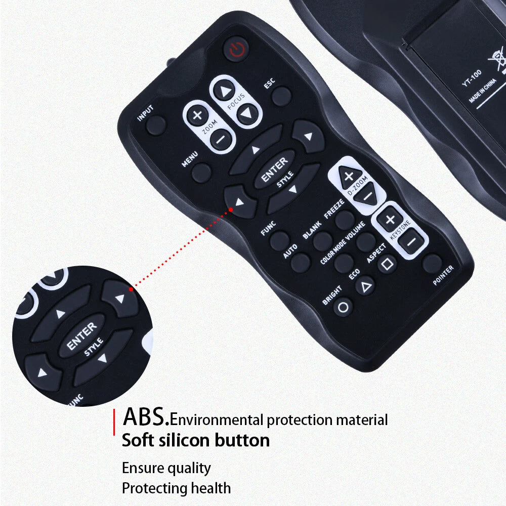YT-100 For Casio Projector Remote Control XJ-A140V XJ-A145V XJ-A150