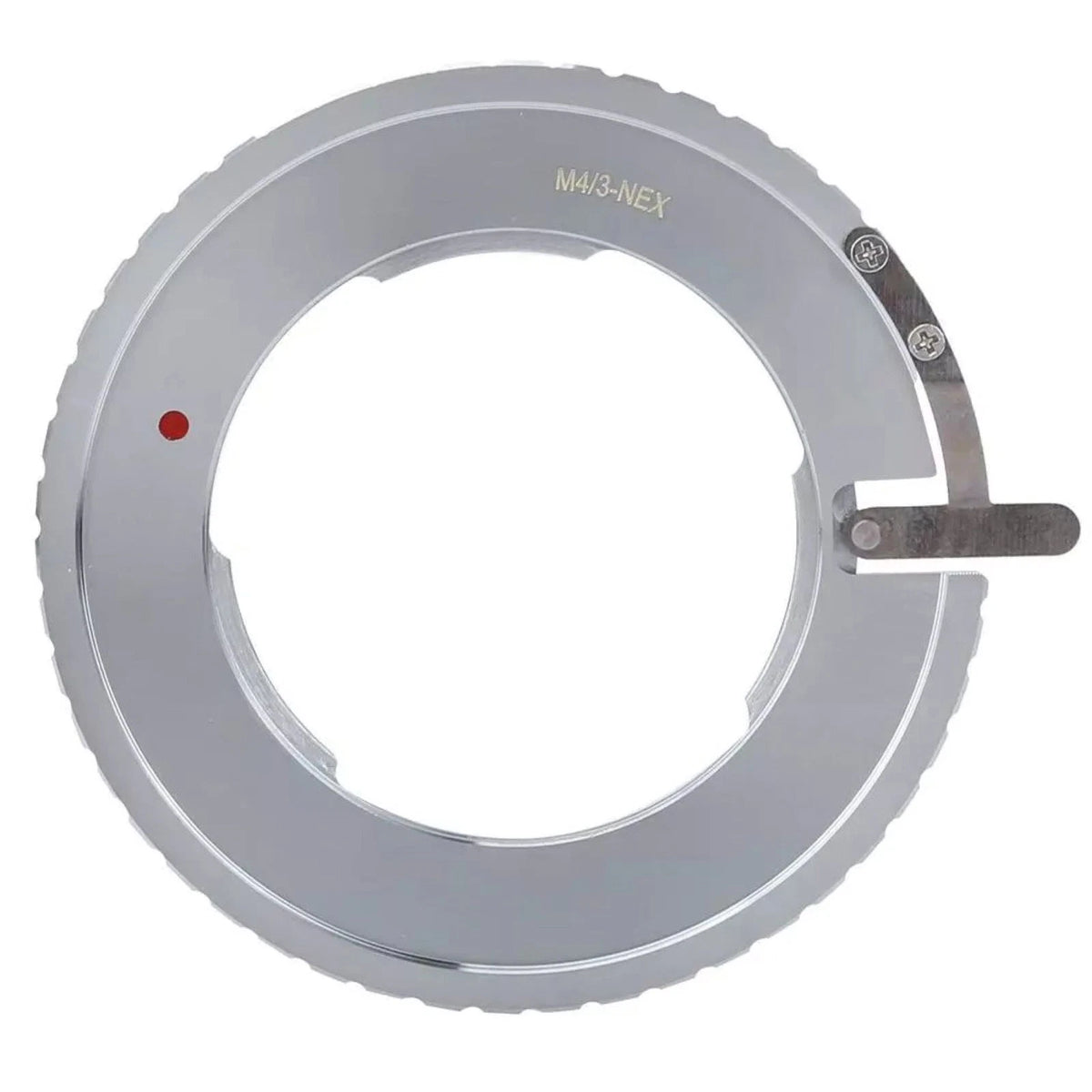For Sony E Mount Camera Accessories M4/3-NEX Aluminum Alloy Adapter Ring