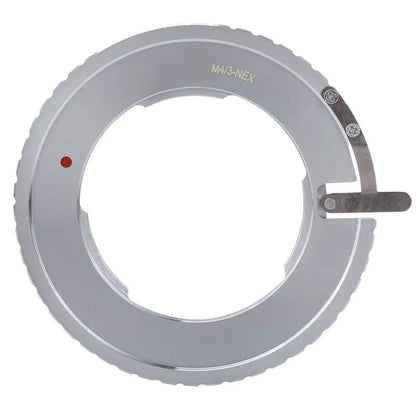 For Sony E Mount Camera Accessories M4/3-NEX Aluminum Alloy Adapter Ring