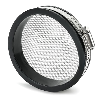 Turbo Inlet Grill Protector Guard Turbocharge Screen Mesh Air Inlet Filter 4"