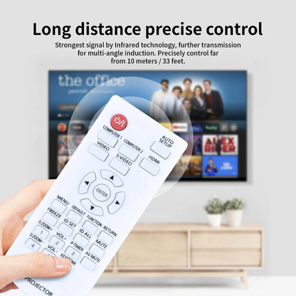 N2QAYA000070 TV For Panasonic LCD Projector Replace Remote Control PT-VX420