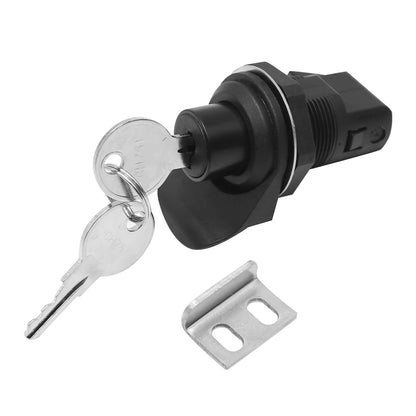 ZUDKSUY Push Button Latch Replacement for Southco 93-303, Black