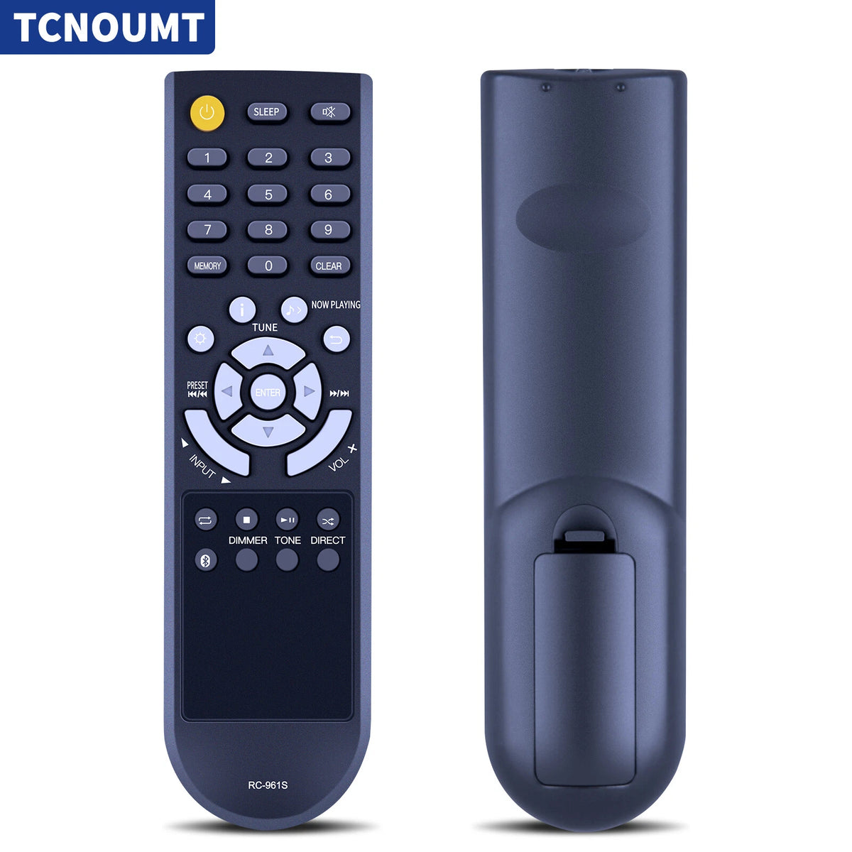 RC-961S Remote Control For Onkyo Network CD Receiver CR-N575D CR-N775D