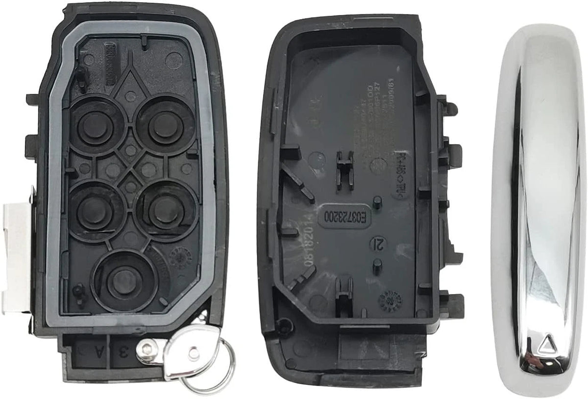 Replacement Key Fob Cover Case fits for Range Rover Evouge Discovery Black