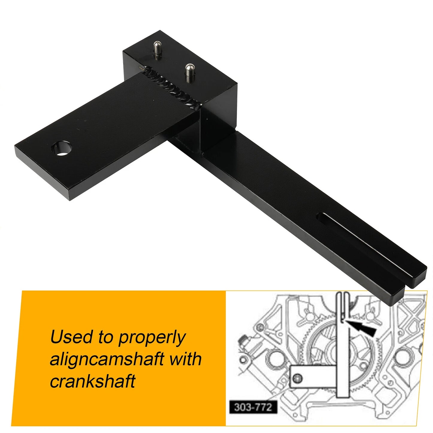 303-772 Cam Crankshaft Alignment Timing Tool For 2003-2010 Ford 6.0/6.4L
