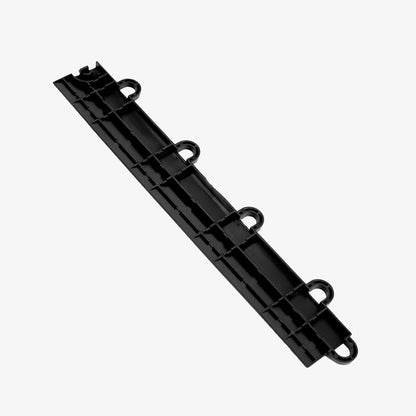 IncStores Edge Pieces for Nitro Interlocking 4 Pack - Female Edge, Black