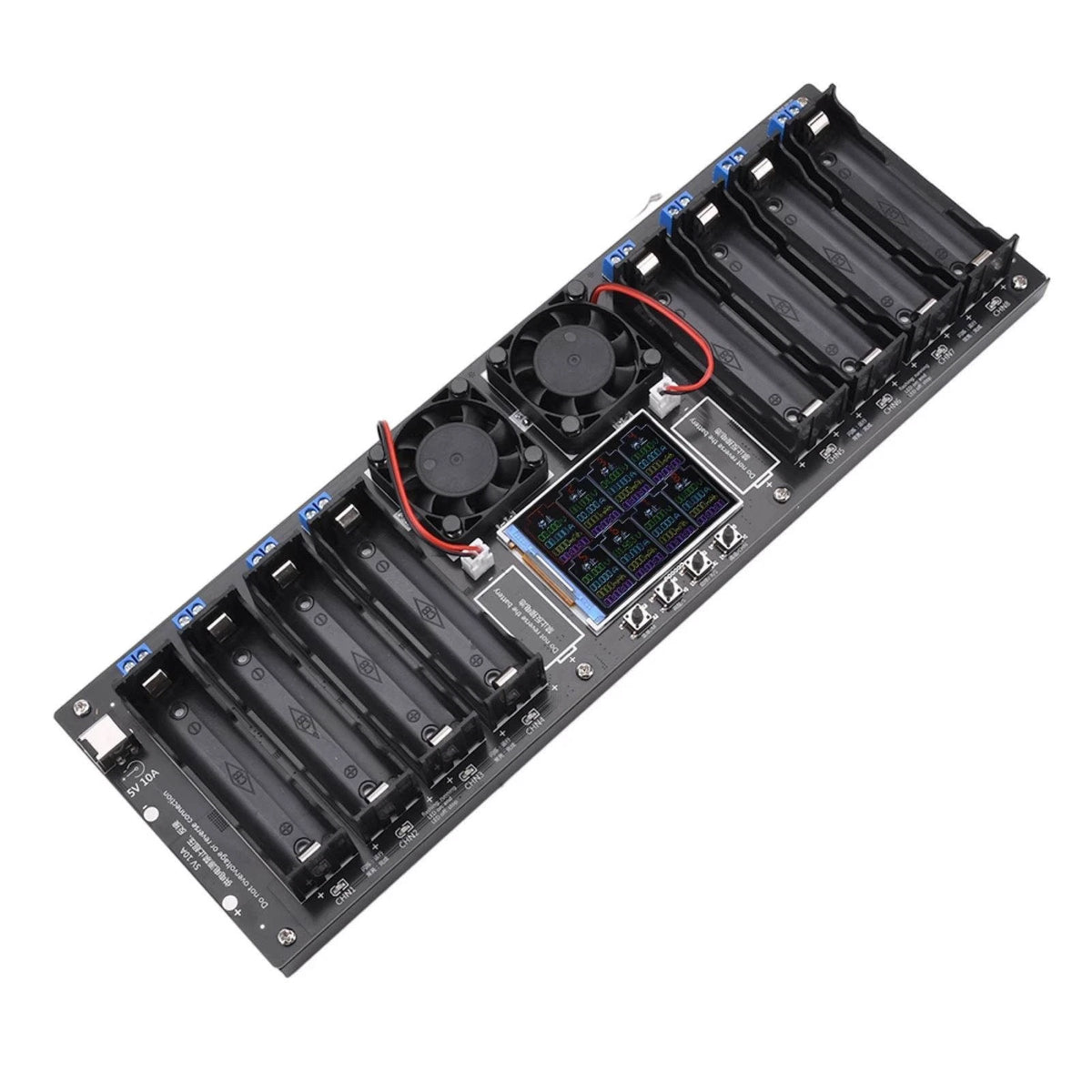 Internal Resistance Tester For 5V positive and negative welding points