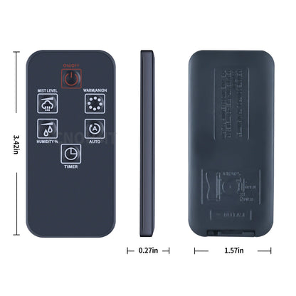 Remote Control For HuPro Pro-777 Ultrasonic Warm and Cool Mist Humidifier